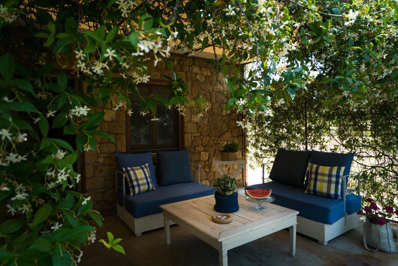 Agrikies Country Retreat Apartment Marathopoli Exterior foto