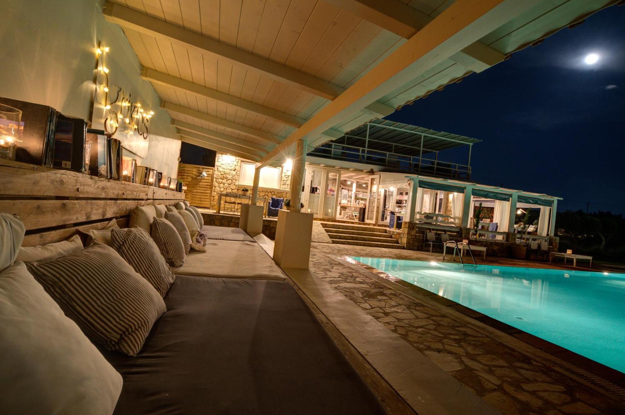 Agrikies Country Retreat Apartment Marathopoli Exterior foto