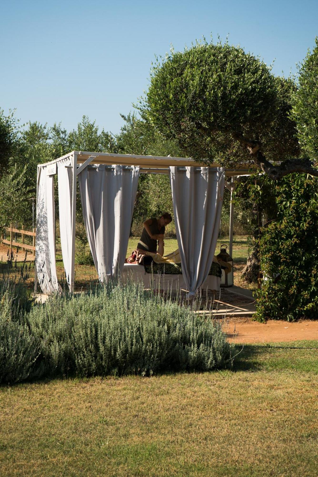 Agrikies Country Retreat Apartment Marathopoli Exterior foto