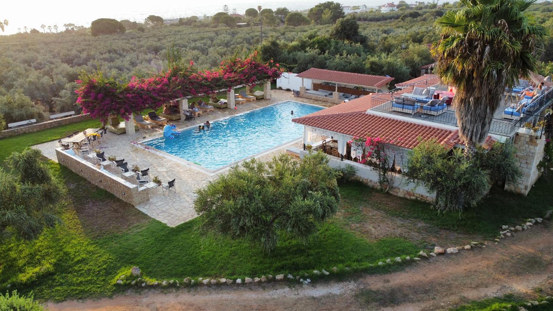 Agrikies Country Retreat Apartment Marathopoli Exterior foto